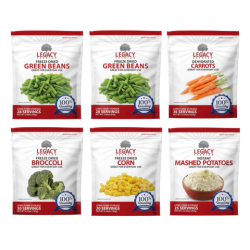 24 Servings Assorted Sides Sample Pack